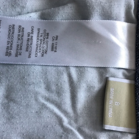 Michael Kors straight leg jeans - Picture 5 of 7